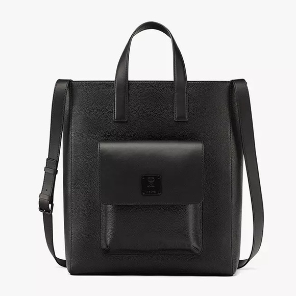 Still NWT! MCM Klassik Tote In Embossed Spanish Leather. I have not carried it! - Picture 6 of 8